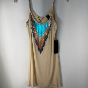 BKE Boutique Sequin Embellished Top | Women’s Size Small | Shimmer & Style